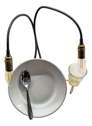 Servito Wall Sconce from Lucifero Illuminazione, 1980s