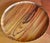 African 1960s Bob Stocksdale African Zebra Wood Charger For Sale - Image 3 of 7