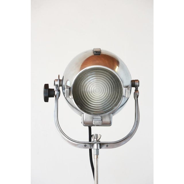 Egg Shape Theater Spotlight by Morgan McLleod, 1950s For Sale - Image 6 of 18