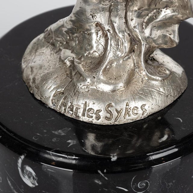 20th Century Rolls Royce Spirit of Ecstasy Statue For Sale - Image 17 of 18