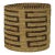 Vintage Southwest Native American Woven Woven Reed Basket 20thC For Sale