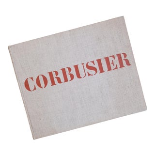 Published 1953 Corbusier Oeuvre Complete 1946-52 Book For Sale