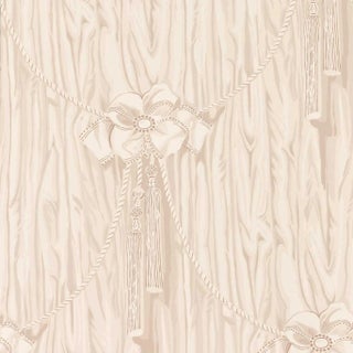 Sanderson Wilsford Wallpaper in Conch For Sale