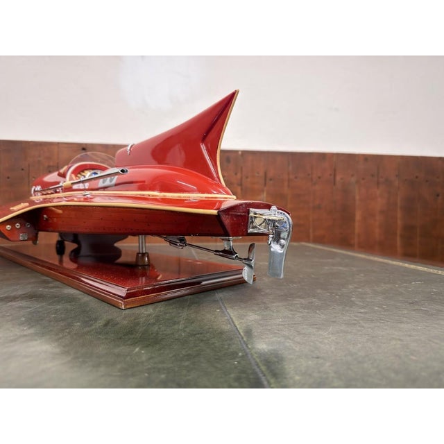 Ferrari Hydroplane Boat Model, 2010s For Sale - Image 6 of 18