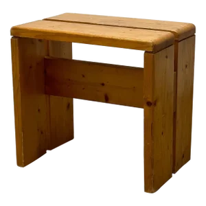 1960s Canteen Stool by Charlotte Perriand From Les Arcs