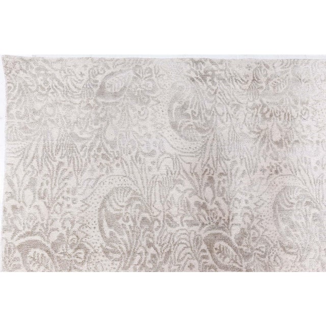 Although presently made, this new Traditional Inspired rug is a contemporary reinterpretation of classic Persian design,...