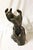 1990s Art Nouveau Sculpture of Hands Bronze Casting after Rodin Impressionism style For Sale - Image 16 of 18
