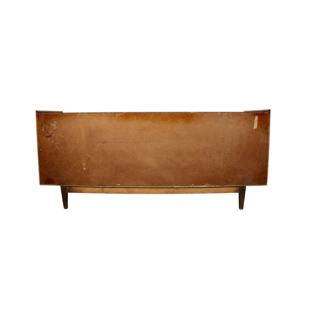 Mid-Century Sculptural Lowboy Dresser by Specialty Woodcraft Inc., Attributed For Sale - Image 13 of 13