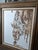 Mid 20th Century R. Scott Signed Mixed Media Native American Figure Drawing, Watercolor Ink on Paper, Framed Fine Art For Sale - Image 12 of 15