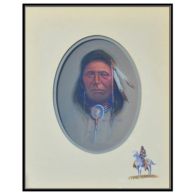 Message us to inquire about custom framing options! (Included for free with every purchase) The artwork here, "The...