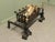1900 - 1909 Antique Inglenook Fire Grate on Andirons, 1900 For Sale - Image 5 of 8