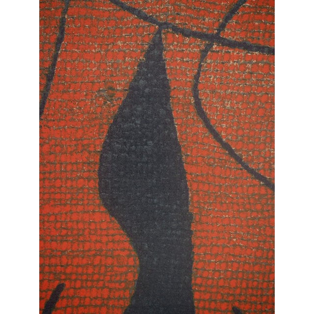 Joan Miro, Woman Lying Down, Lithograph For Sale - Image 3 of 5