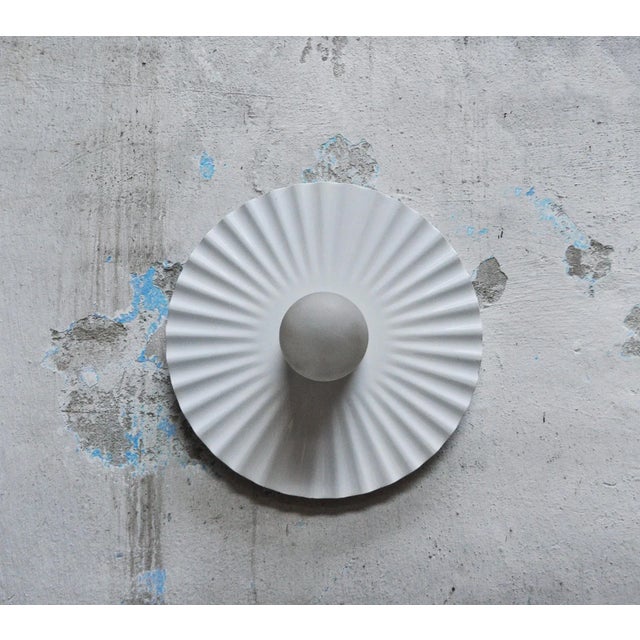 Plissé Wall Light by Achille Castiglioni for Flos, 1986 For Sale - Image 9 of 9