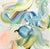 Nikolaos Schizas Contemporary Abstract Acrylic on Canvas "Memories" by Nikolaos Schizas For Sale - Image 4 of 4
