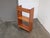 Small Vintage Handmade Solid Oak Bookshelf For Sale - Image 9 of 12