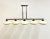 Polish Brass Strip Chandelier, 1990s For Sale - Image 6 of 13