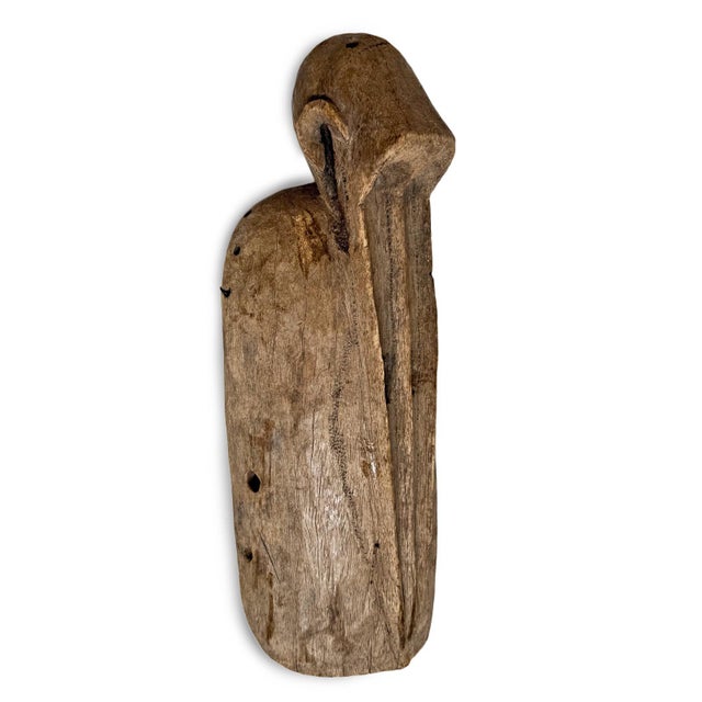 Mid 20th Century Vintage Old Monkey Mask Dogon Mali For Sale - Image 5 of 7