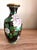 Vintage Chinese Black Cloisonné Enamel Peony & Butterfly Vase, 8" For Sale - Image 4 of 13