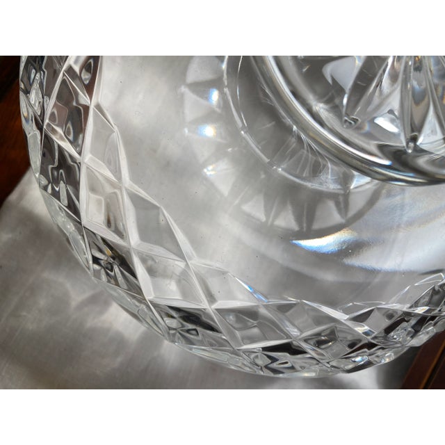 Waterford Crystal Footed Bowl, Lismore Pattern For Sale In Washington DC - Image 6 of 8