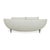 Leather Two-Seater Cream White Manual Function 1600 Sofa from Rolf Benz For Sale - Image 13 of 15