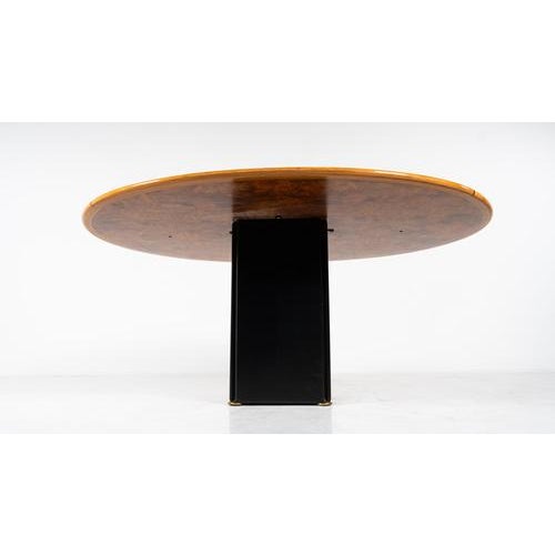 Mid-Century Artona Dining Table attributed to Afra and Tobia Scarpa for Maxalto, 1970s For Sale - Image 6 of 9