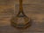 19th-Century English Bronze Andirons with Gothic Details and Heart Finials For Sale - Image 10 of 12