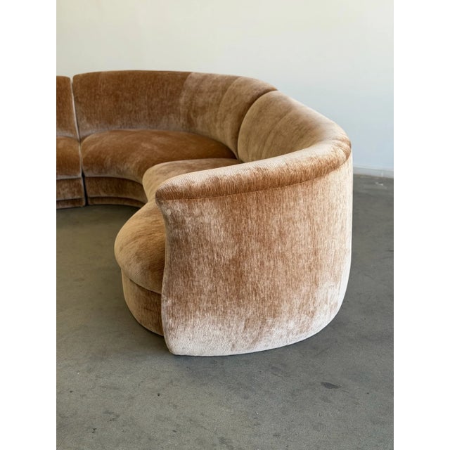 Moro Sectional Sofa Version #3 For Sale - Image 9 of 11