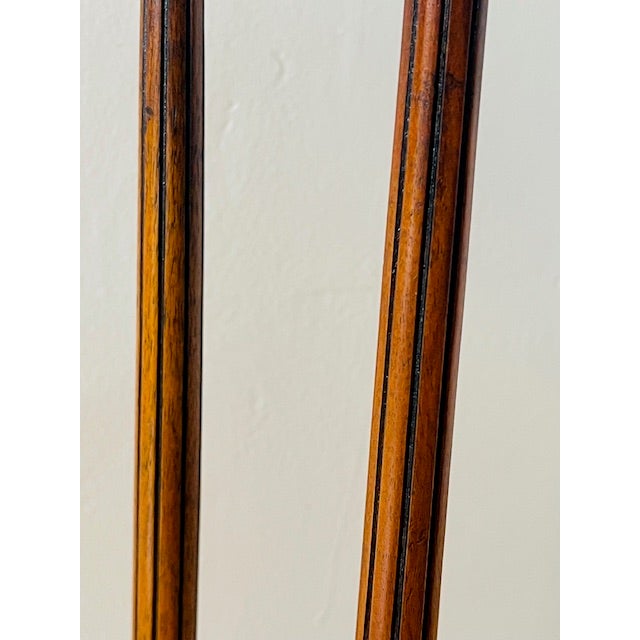 Petite Wood Accent or Tea Table, Vintage For Sale - Image 10 of 14