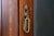 Vintage Brown Wood Cupboard For Sale - Image 16 of 18