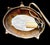 Vintage 1930’s Frosted Glass Figural Vanity Lamp For Sale - Image 13 of 14