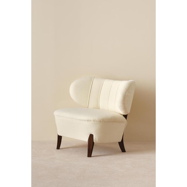 Ivory Chairs by Otto Schulz, Sweden, 1940s, Set of 2 For Sale - Image 8 of 12