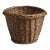 Mid-20th Century Wicker Planter Basket For Sale