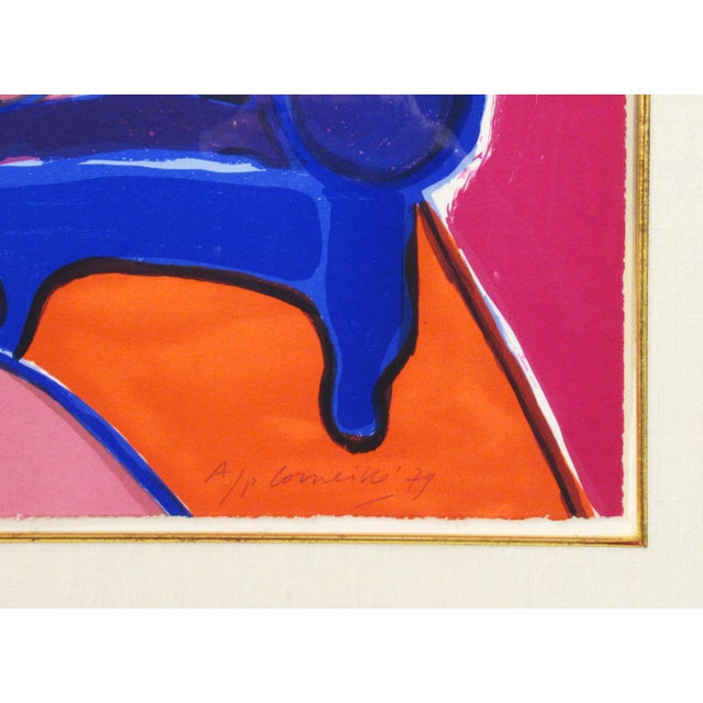 Printmaking Materials Guillaume Cornelis van Beverloo (Corneille), Deux Femmes Nues (Two Nude Women), 1979 For Sale - Image 7 of 11