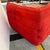 Red Michel Ducaroy for Ligne Roset Togo Corner Armless Side Chair, Alcantara Goya Red For Sale - Image 8 of 11