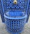 2020s 2 Shades of Blues Arched Moroccan Mosaic Tile Fountain For Sale - Image 5 of 6