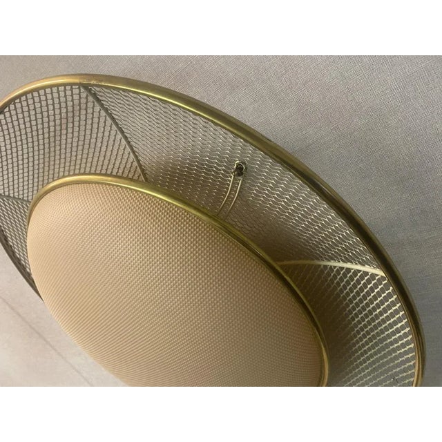 1950s Vintage Ceiling Lamp in the Style of Ernest Igl, 1950s For Sale - Image 5 of 18