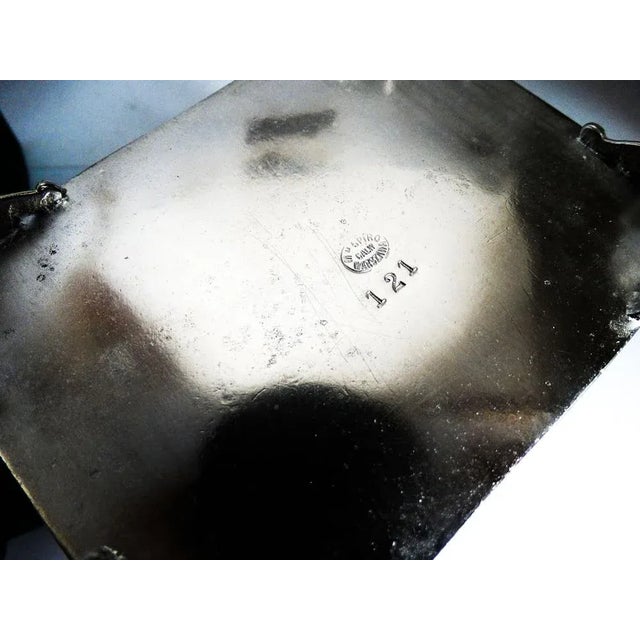 Polish Sugar Bowl from Spiro, 1890s, in Flawless conditions. Designed 1890 to 1919 This piece has an attribution mark, I...