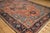 Textile 1920s Antique Persian Heriz Medallion Wool Carpet For Sale - Image 7 of 13