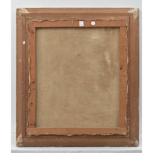 Henri-Émile Rogerol, Flowers Vase, 1900s, Oil Painting on Canvas, Framed For Sale - Image 10 of 11