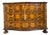 Baroque Chest of Drawers in Walnut Veneer For Sale