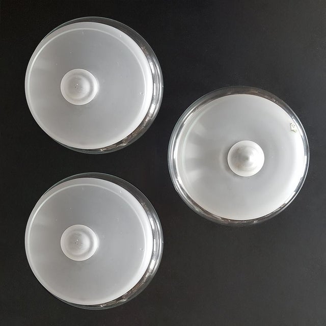 Mid-Century Modern Glass Candy Box with Satin Lid by Jacques Boon for Leerdam, 1940s For Sale - Image 3 of 7