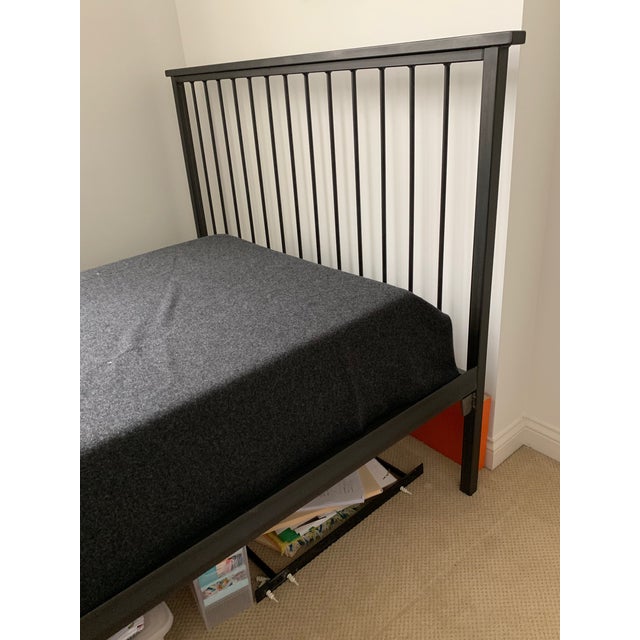 Room & Board Mackintosh Queen High Footboard Bed Chairish