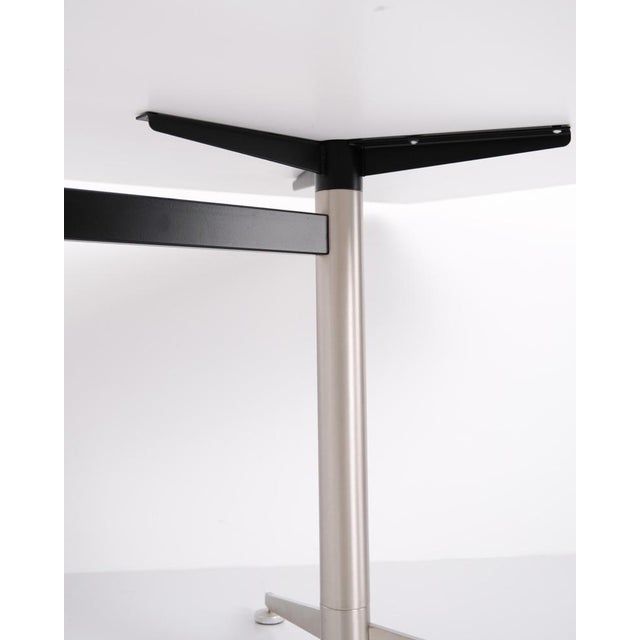 Paper Model SP64 Conference Table in White Laminate from Paustian, 2009 For Sale - Image 7 of 12