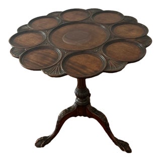 Mid 20th Century Vintage Mid Century Walnut Small Table For Sale