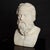 19th Century Antique Italian Grand Tour Marble Bust of Socrates Ca. 1860-80 For Sale - Image 4 of 17