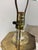 Mid-Centruy Brass and Lucite Table Lamp With Lucite Finial, 1970s For Sale - Image 15 of 16