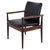Diplomat 209 Armchair in Rosewood and Black Leather by Finn Juhl for France & Son, 1960s For Sale - Image 13 of 13
