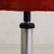 French Chrome Bar Stool in Original Burnt Orange Corduroy, 1960s For Sale - Image 11 of 18