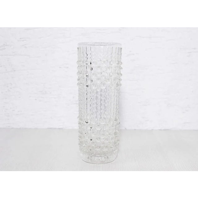 Candle Wax Vase by Frantisek Peceny for Heřmanova Hut, 1970 For Sale - Image 8 of 11