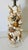Coastal Gorgeous Sea Shell Encrusted Pair Lamps on Lucite Stands For Sale - Image 3 of 7